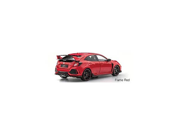 1/18 Honda CIVIC TYPE R 2017 Flame Red