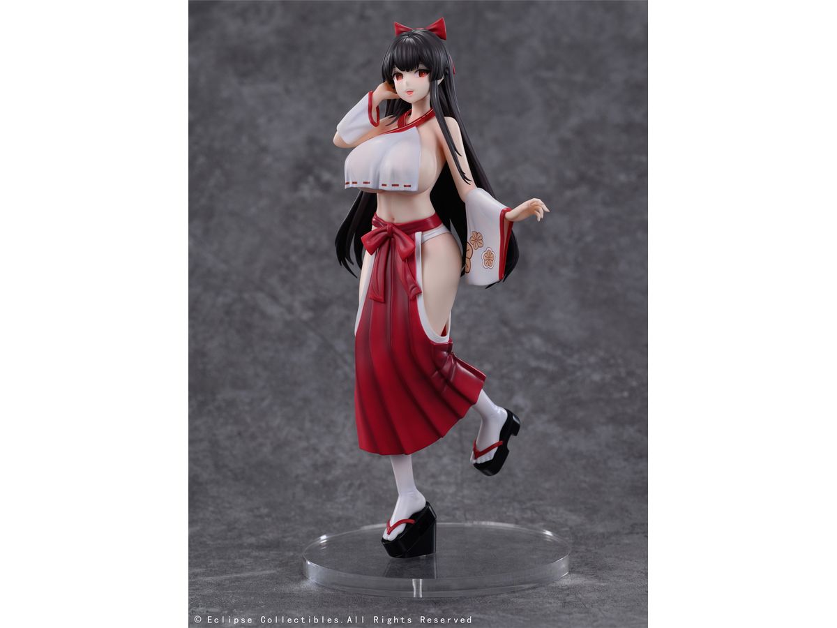 1/6 春日巫女 美咲 Misaki みさき