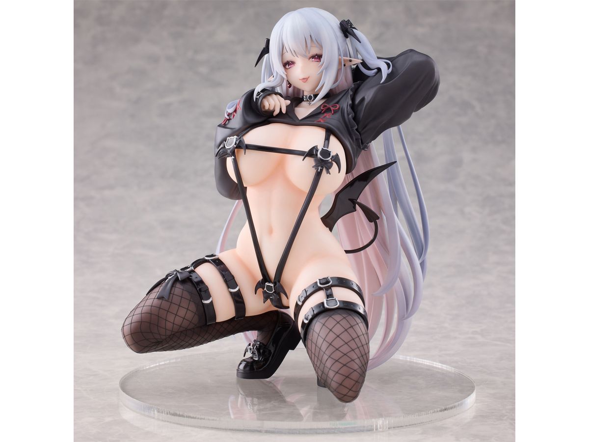 1/6 白髪パーカーサキュバス