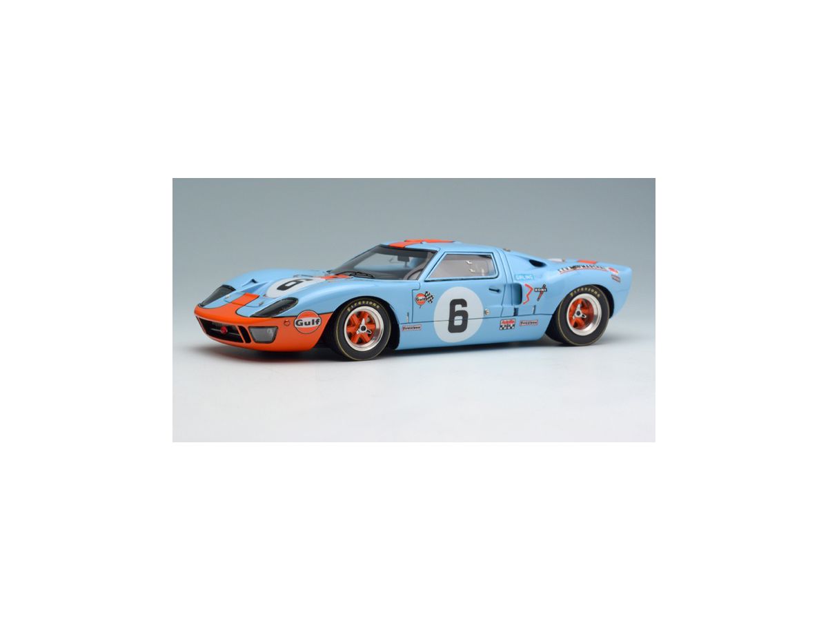 1/43 GT40 ガルフレーシング J.W.オートモーティヴ ル・マン24時間 1969 No.6 ウィナー