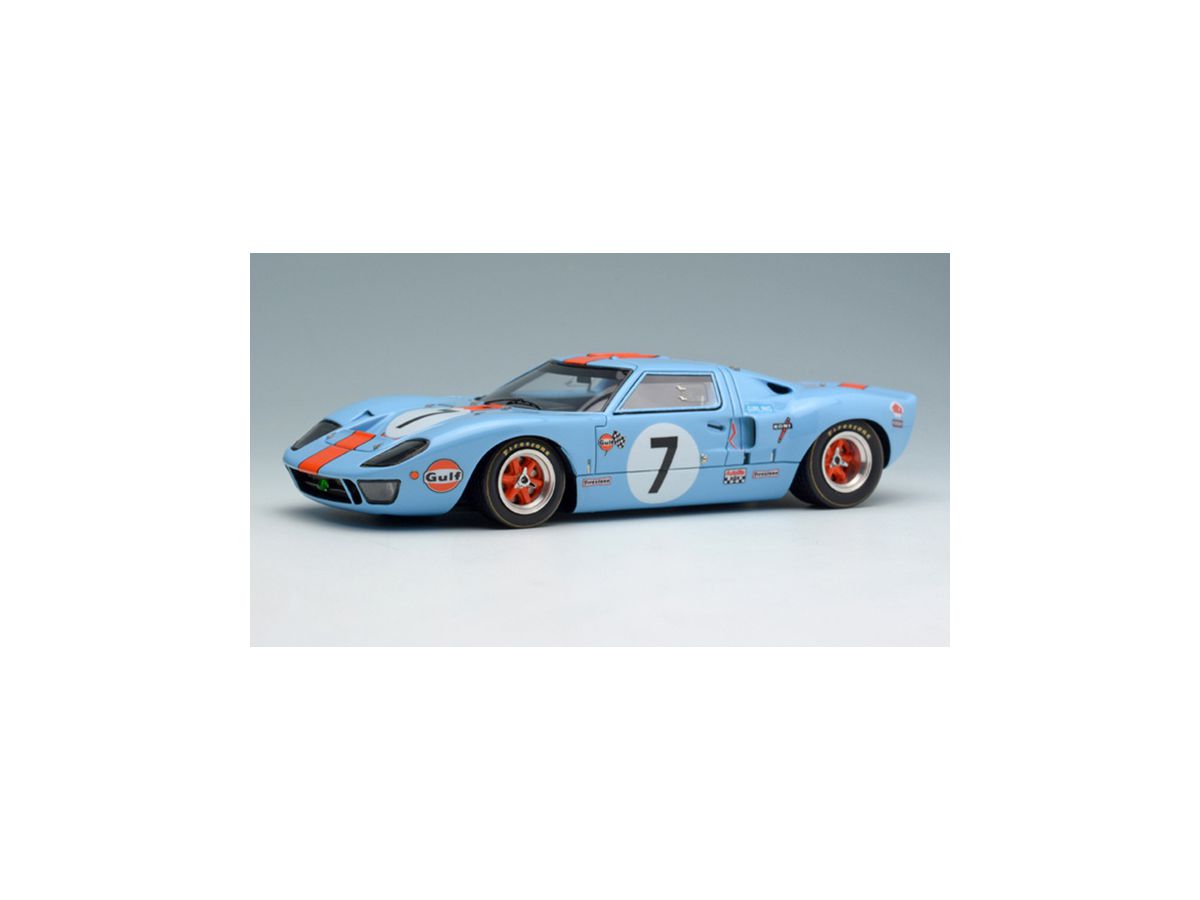1/43 GT40 ガルフレーシング J.W.オートモーティヴ ル・マン24時間 1969 No.7