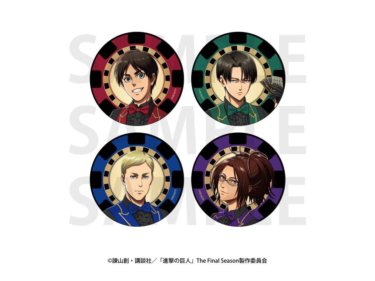 名探偵コナン 缶バッジ (ブラインド) デフォルメねこ ver.3 1BOX11pcs