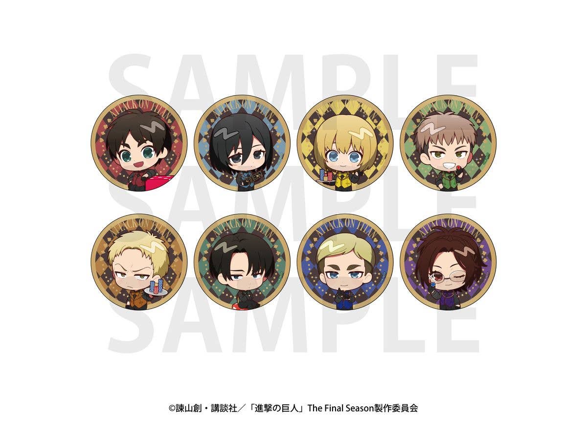 賭ケグルイ 缶バッジ (チップver.) 早乙女芽亜里 | HLJ.co.jp