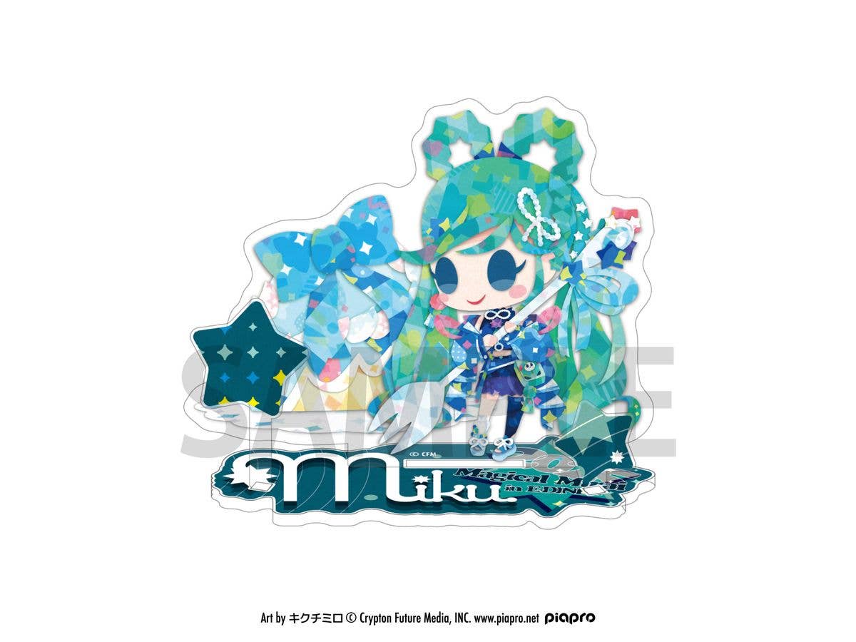 初音ミク: マジカルミライ 2025 コラボカフェin E-DINER ミニキャラアクリルスタンド 初音ミク