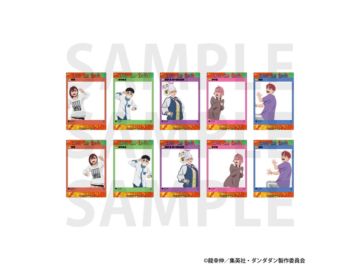 TVアニメ ダンダダン: トレーディングSNSクリアカード 1Box 10pcs