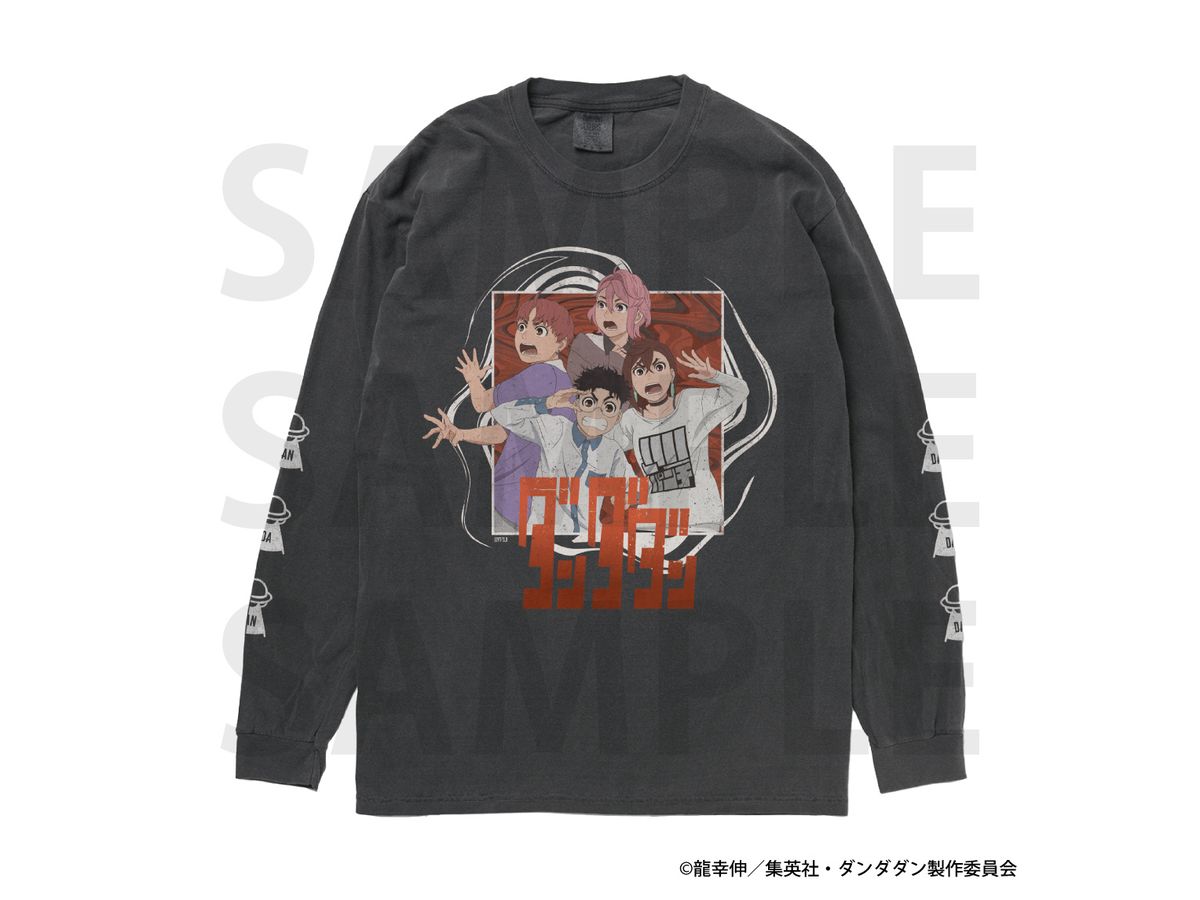 TVアニメ ダンダダン: ロングスリーブTシャツ L