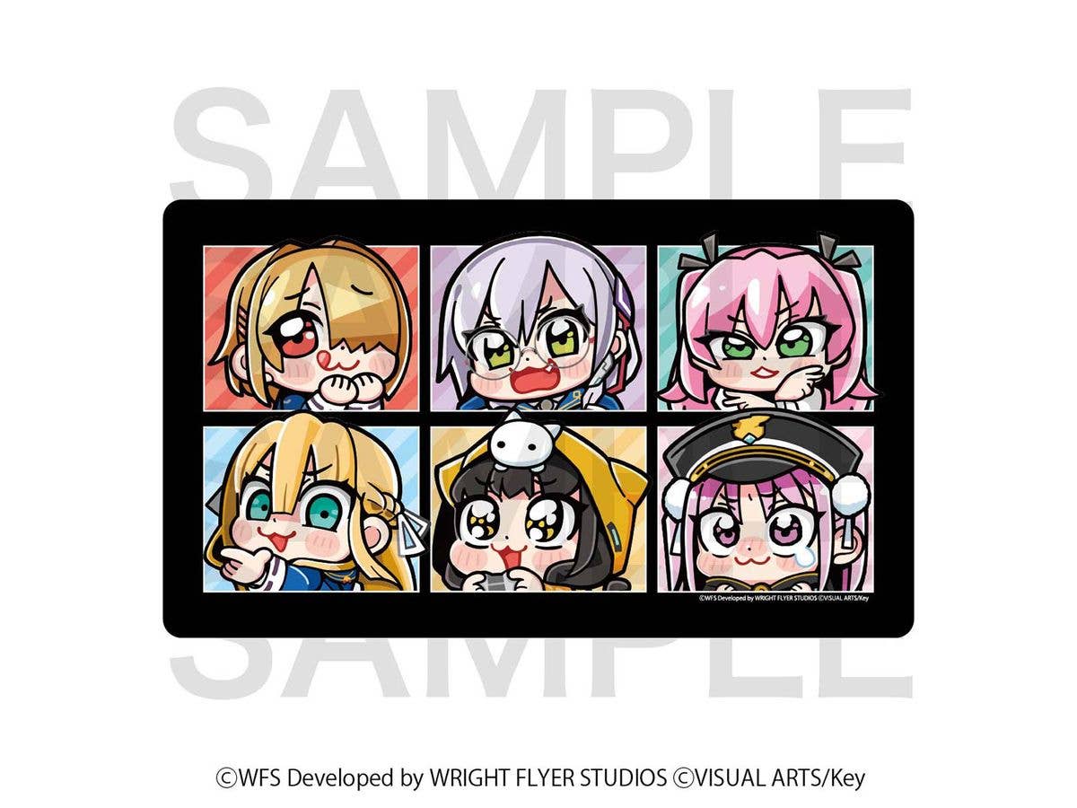 ヘブンバーンズレッド Art by 大川ぶくぶ デスクラバーマット