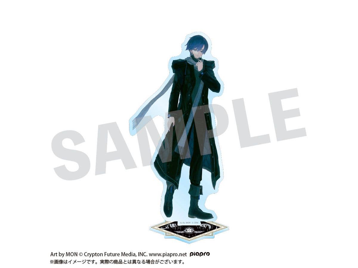 STEAKA [ヲチラレ] 初音ミク x オバケン: アクリルスタンド アオ