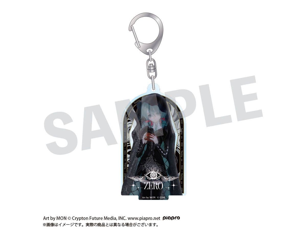 STEAKA [ヲチラレ] 初音ミク x オバケン: アクリルキーホルダー ゼロ