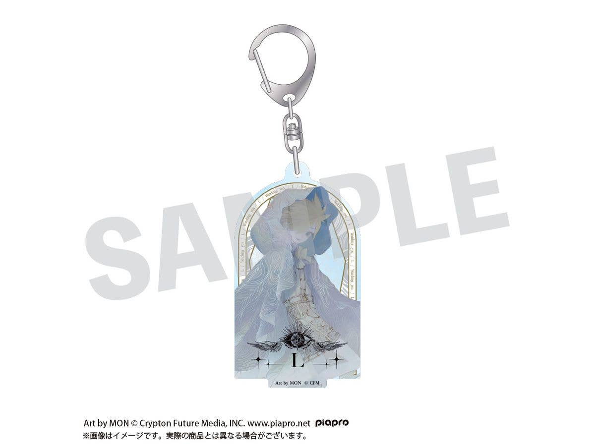 STEAKA [ヲチラレ] 初音ミク x オバケン: アクリルキーホルダー エル