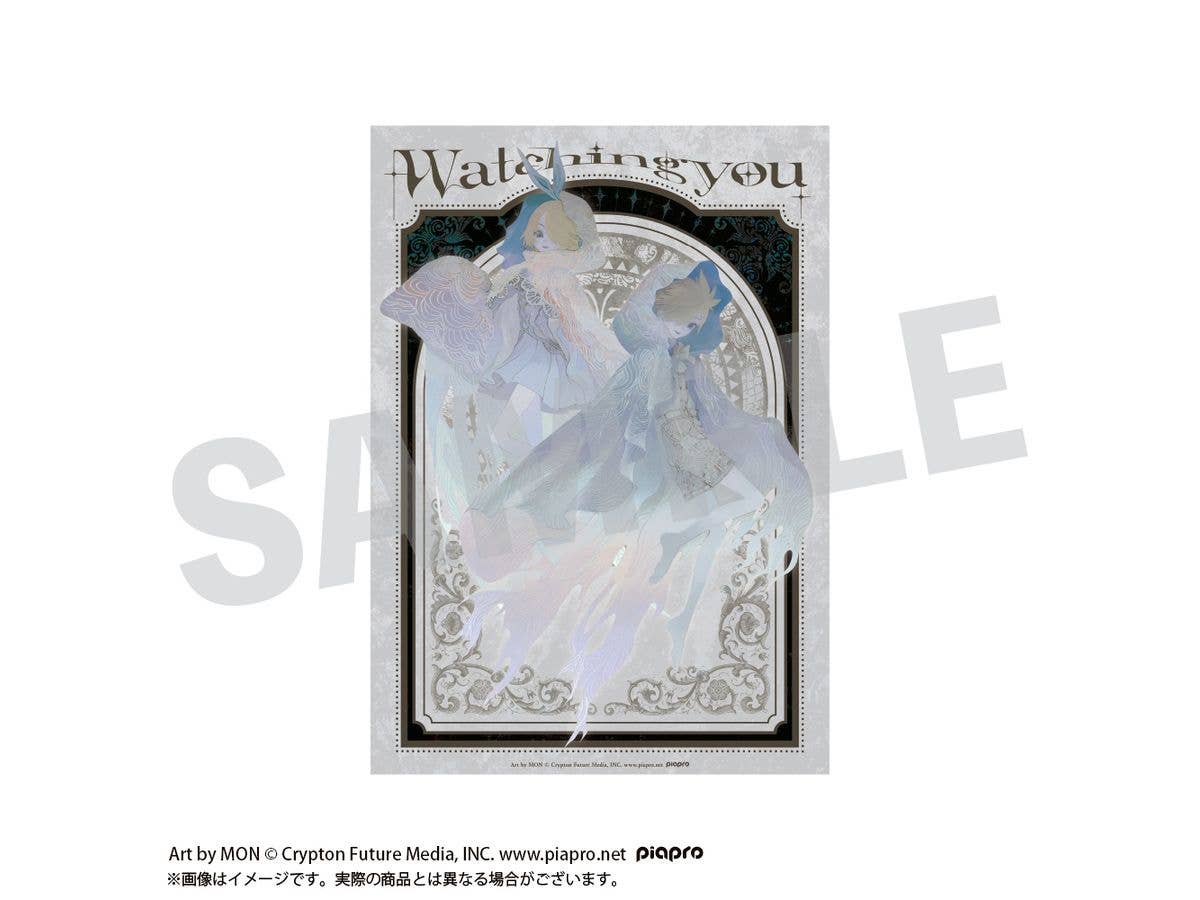 STEAKA [ヲチラレ] 初音ミク x オバケン: クリアポスター アール&エル