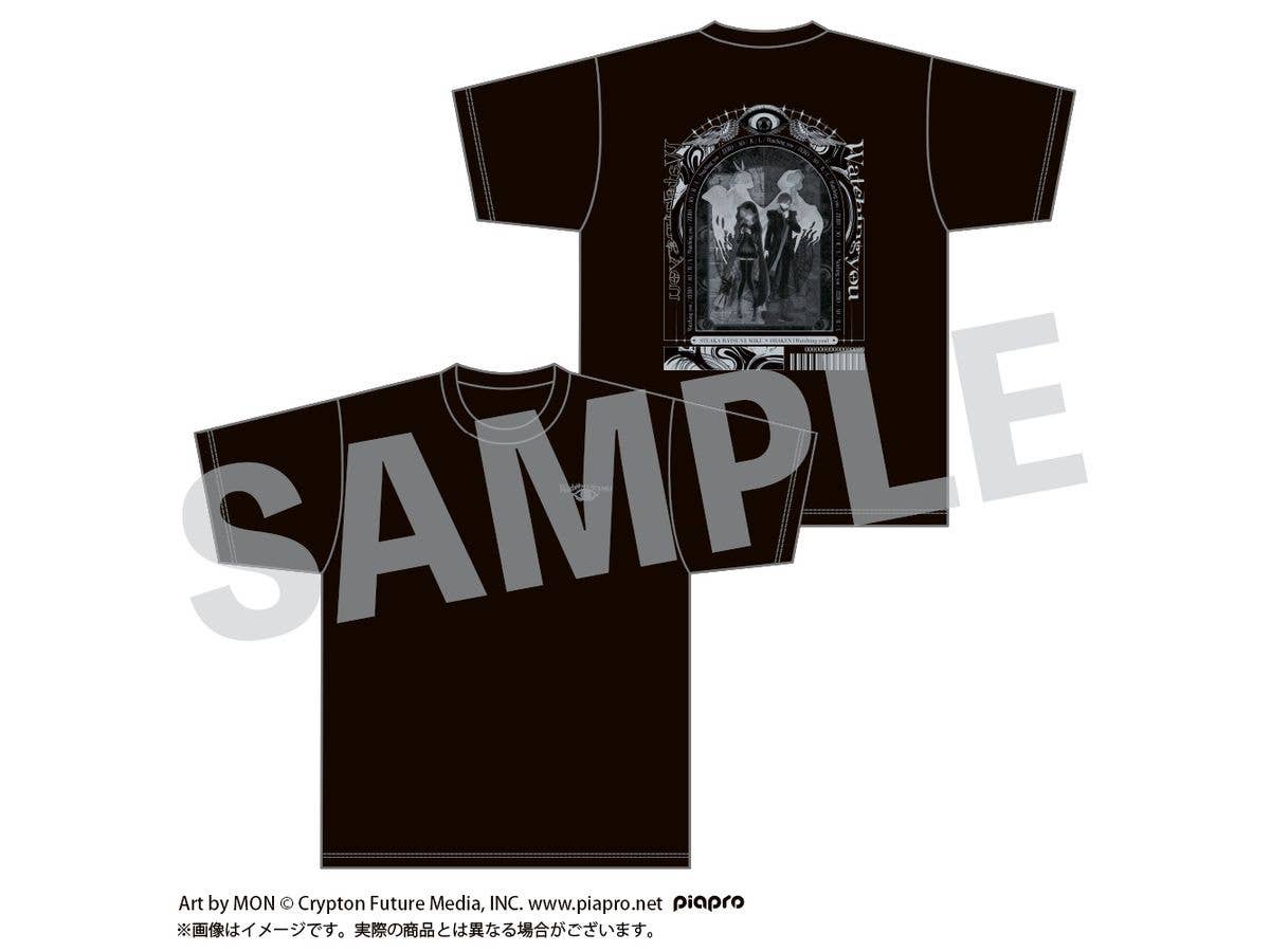 STEAKA [ヲチラレ] 初音ミク x オバケン: デザインTシャツ