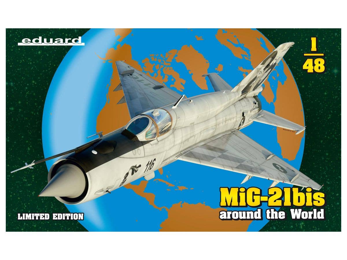 1/48 MiG-21bis リミテッドエディション
