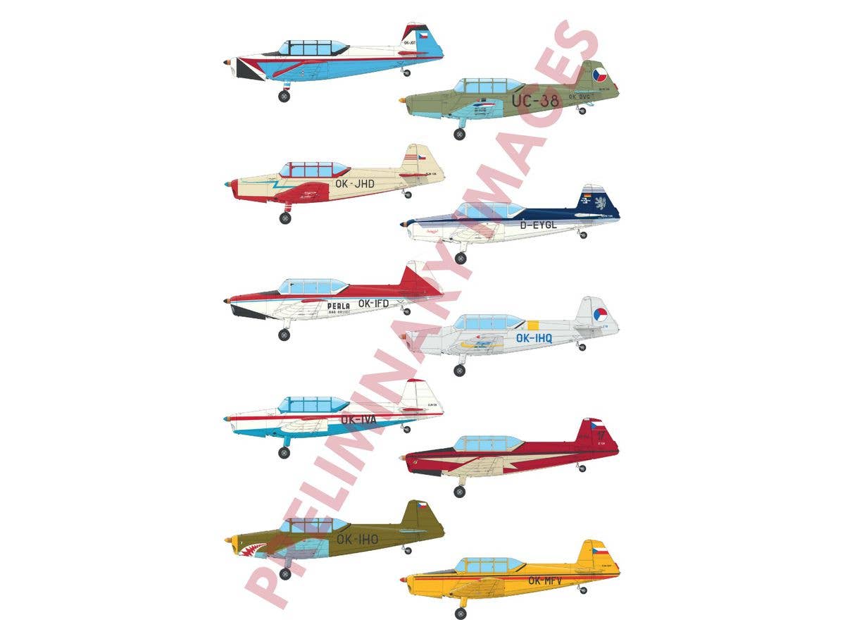 1/48 ズリン Z-126 トレネール デュアルコンボ リミテッドエディション