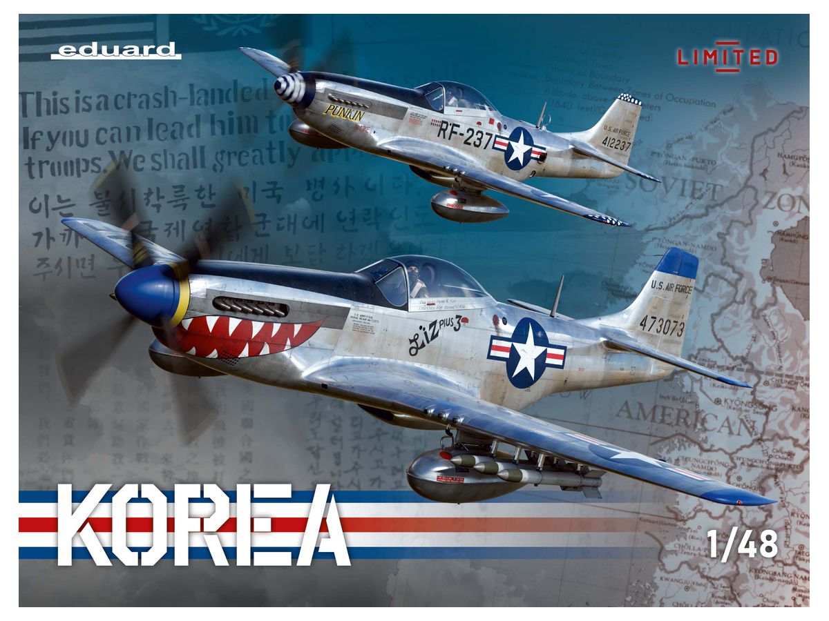 1/48 コリア F-51D/RF-51Dデュアルコンボリミテッドエディション