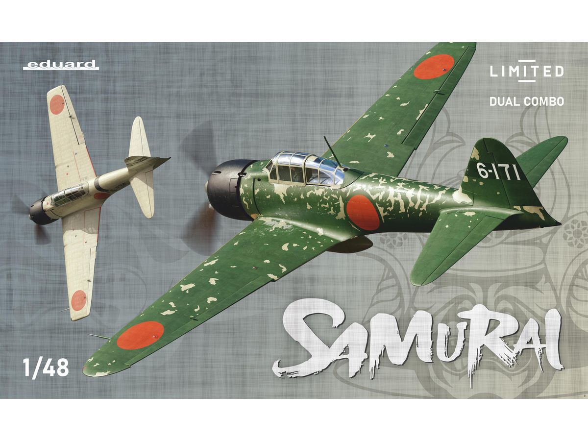 1/48 侍 A6M3 零戦三二型・二二型/二二甲型 デュアルコンボ リミテッドエディション