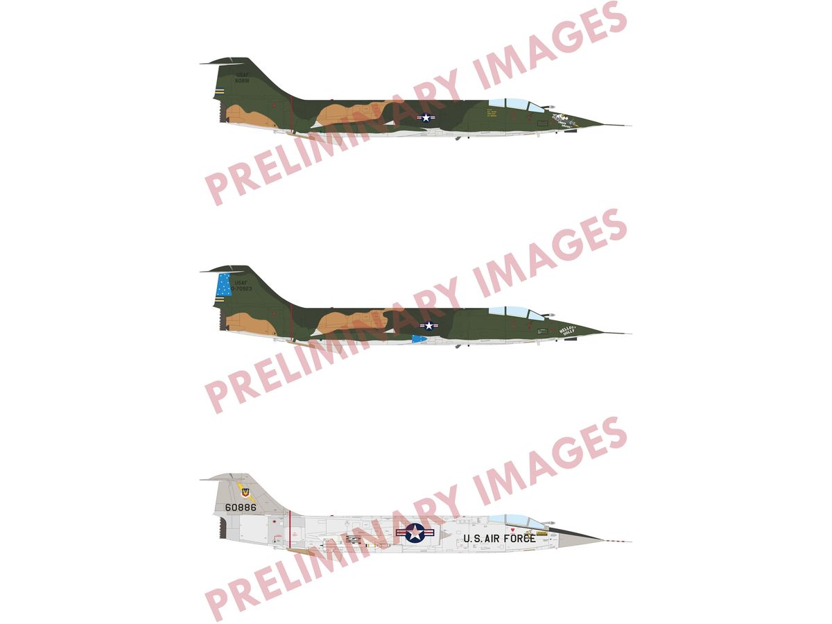 1/48 ザ・ジッパー F-104C リミテッドエディション