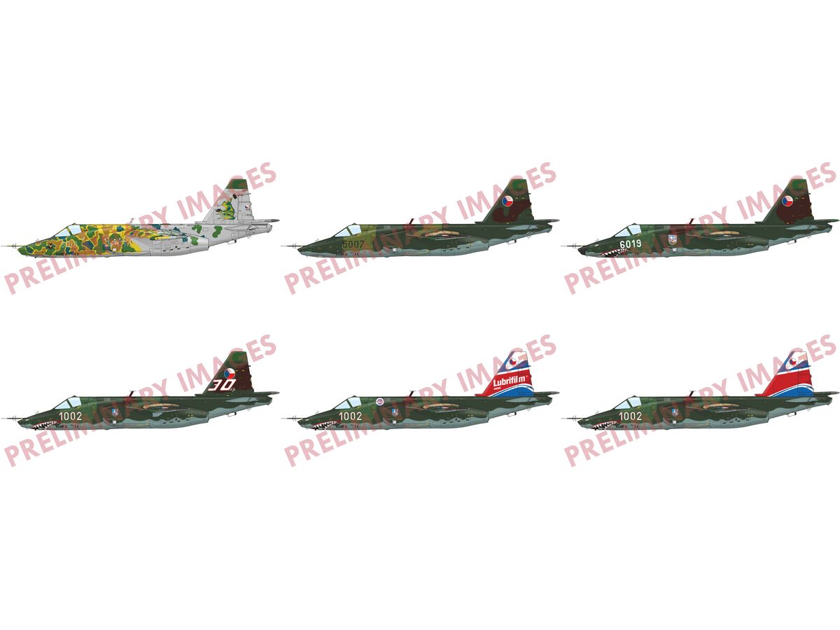 1/48 ハラビェ Su-25K リミテッドエディション