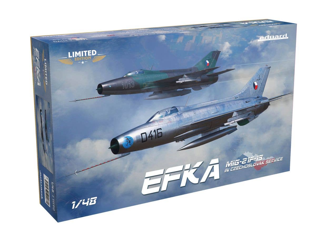1/48 MiG-21F-13 チェコスロバキア空軍 リミテッドエディション