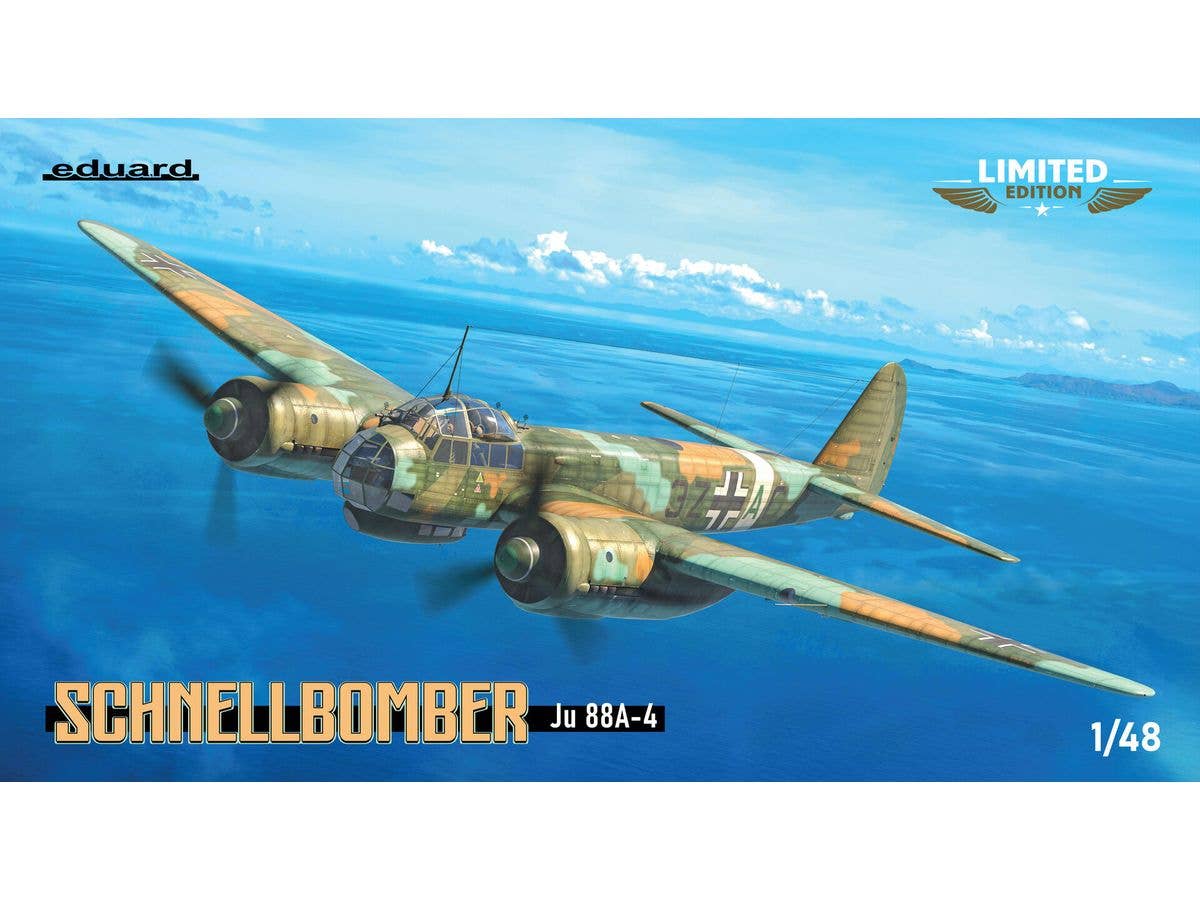 1/48 シュネルボンバー Ju88A-4 リミテッドエディション