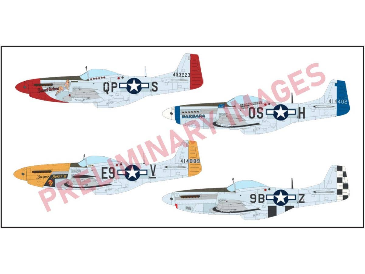 1/48 P-51D ''マイティ・エイト:第65戦闘航空団''リミテッドエディション