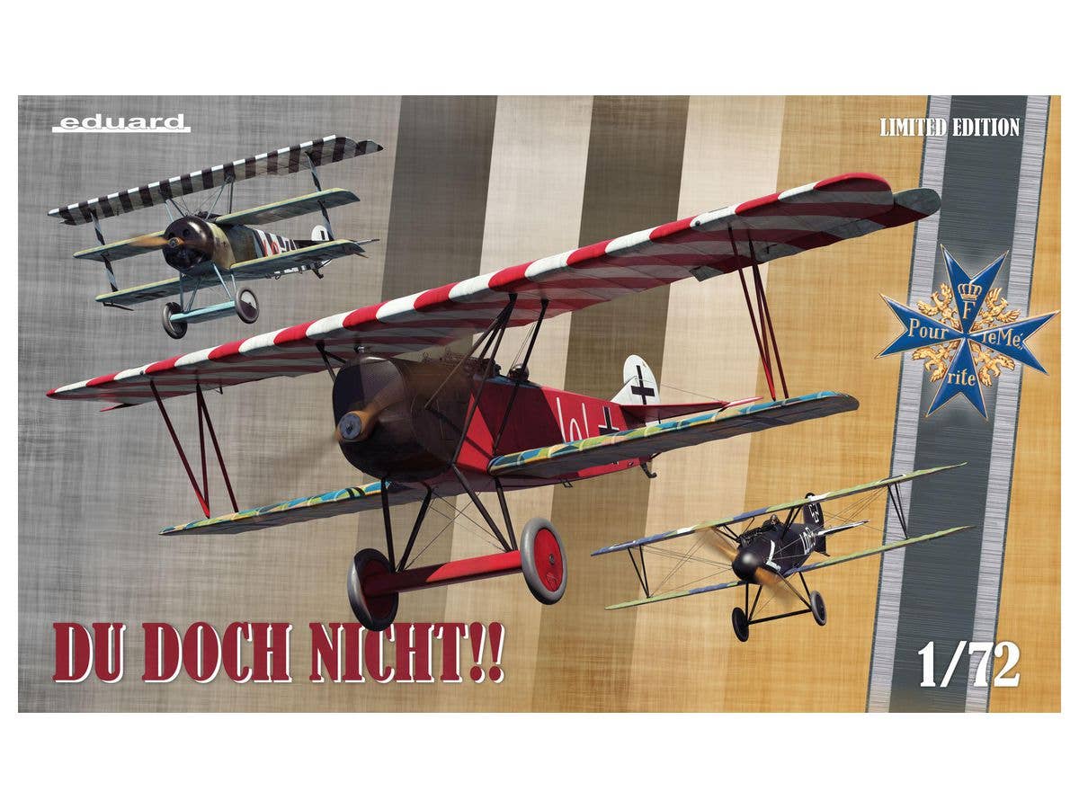 エデュアルド 1/72 デュアルコンボ リミテッドエディション 1/72 第8空軍エースパイロット P-51D デュアルコンボ リミテッド