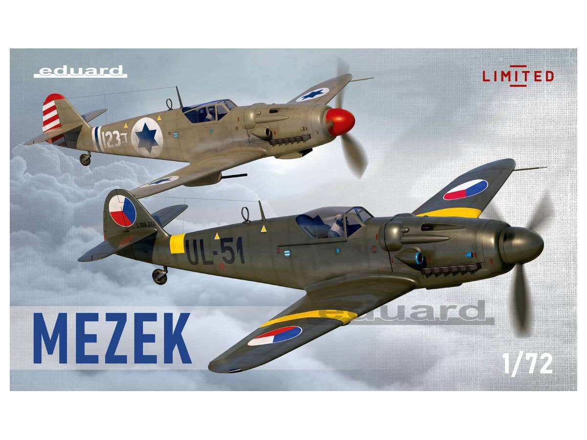 1/72 第8空軍エースパイロット P-51D デュアルコンボ リミテッド