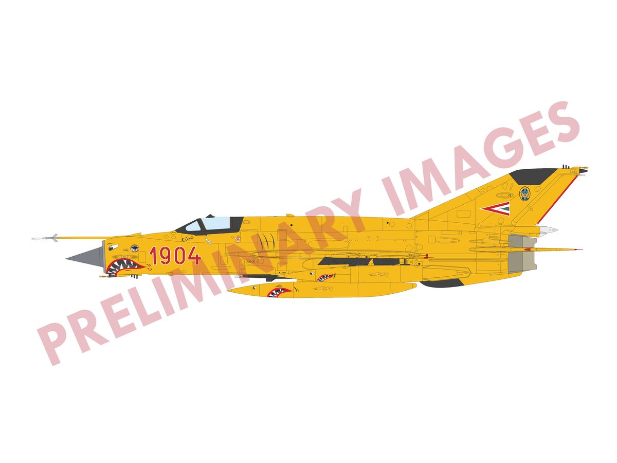 1/72 MiG-21bis デュアルコンボ リミテッドエディション