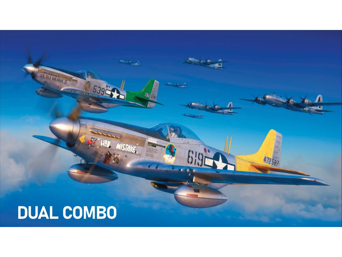 1/72 テイルズ・オブ・硫黄島 P-51D デュアルコンボ リミテッドエディション