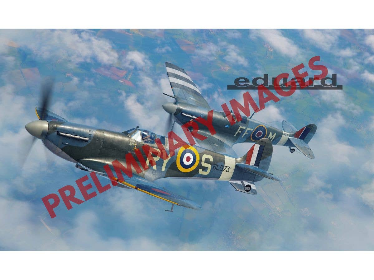 1/72 スピットファイアストーリー: ザ・スウィープス スピットファイア Mk.Vb デュアルコンボ リミテッドエディション