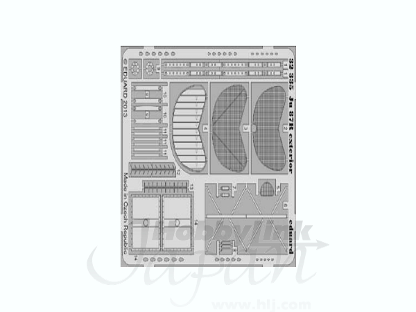 1/32 Ju 87R外装パーツ (トランペーッター用)