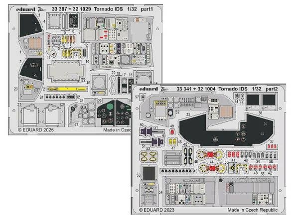 1/32 トーネード GR.1 ズームエッチングパーツ (イタレリ用)