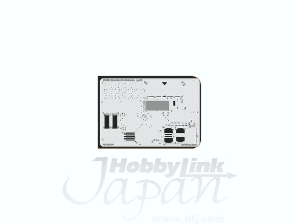 1/35 シボレー 30cwt LRDGトラック用 PEセット (タミヤ用)