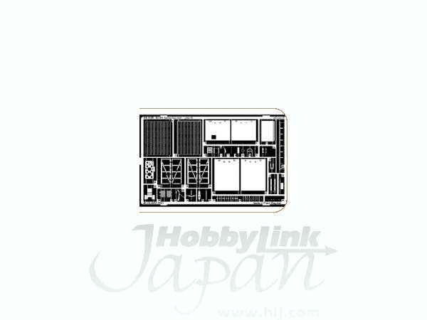 1/35 M26 ドラゴンワゴン 内装用 PEセット (タミヤ用)