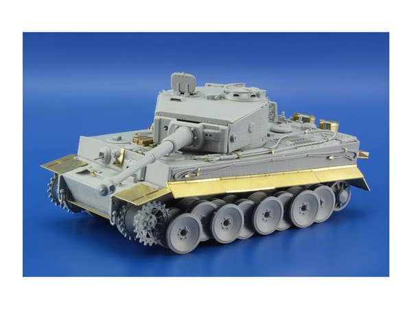 1/35 タイガーI 中期型フェンダー (ドラゴン1/35用)