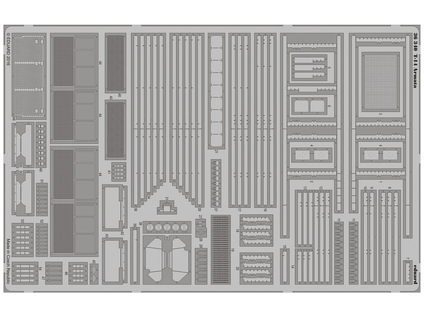 1/35 T-14 アルマータ エッチングパーツセット タコム用