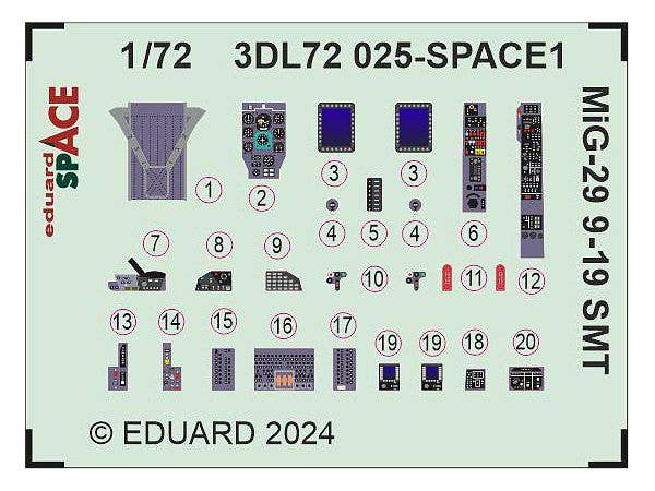 1/48 J1N1-S 月光 11型 エッチングパーツ (タミヤ用) | HLJ.co.jp