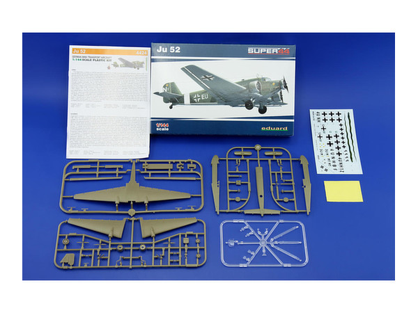 1/144 ユンカース Ju-52