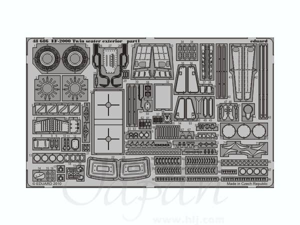 1/48 EF-2000ユーロファイタータイフーン 複座型