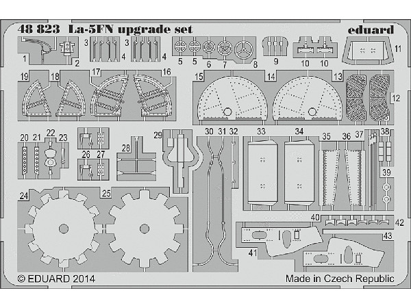 1/48 La-5FN アップグレードセット