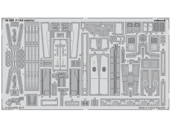 1/48 F-14A外装 (タミヤ用)