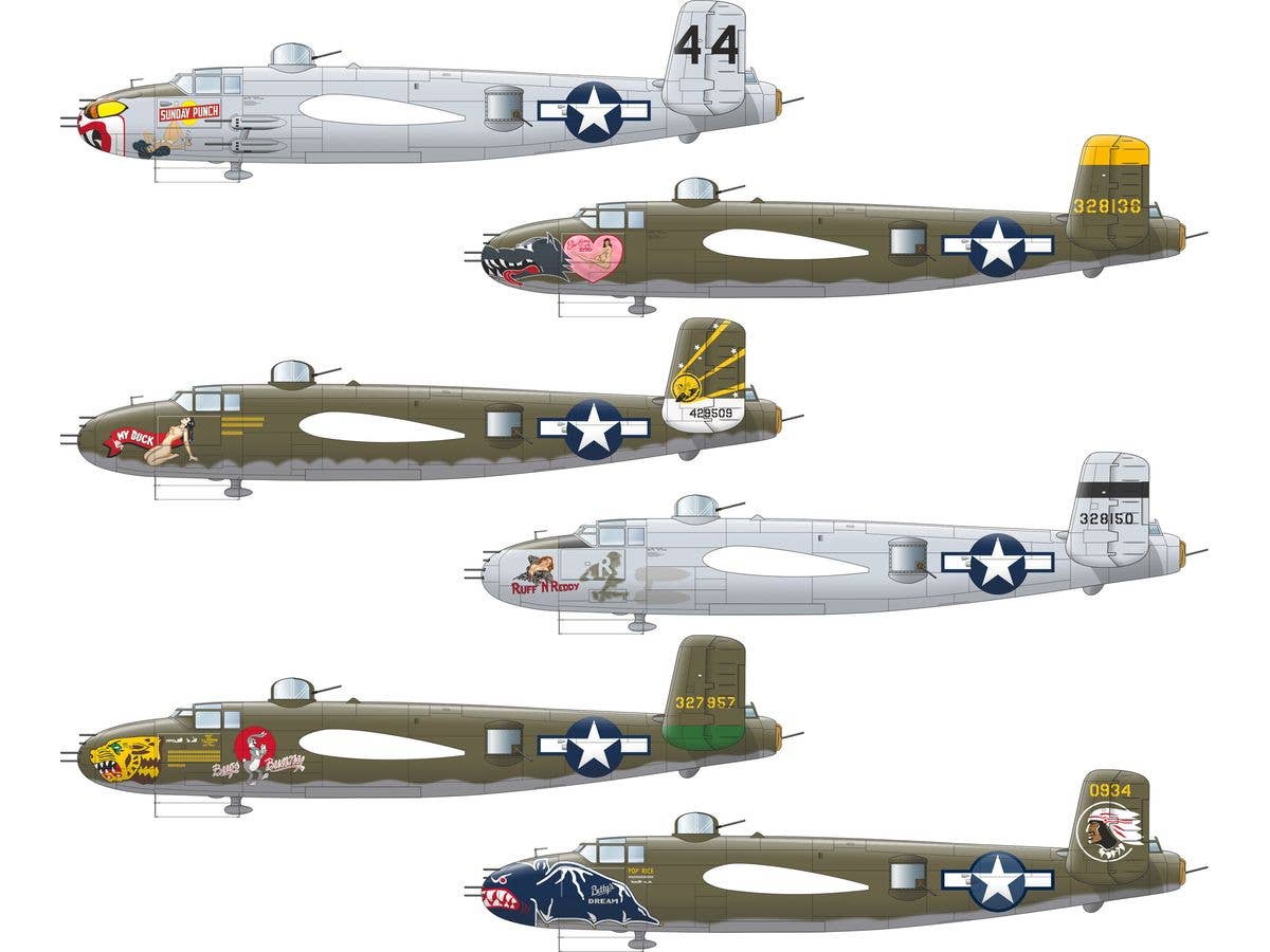 1/48 B-25J ミッチェル ストレーファー リミテッドエディション