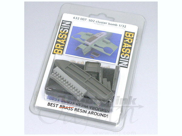 1/32 WWII ドイツ空軍 SD2クラスター爆弾