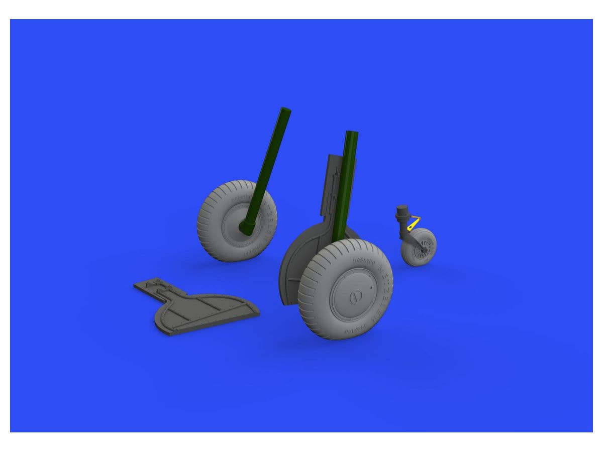 1/32 Bf108 ホイール (エデュアルド用)