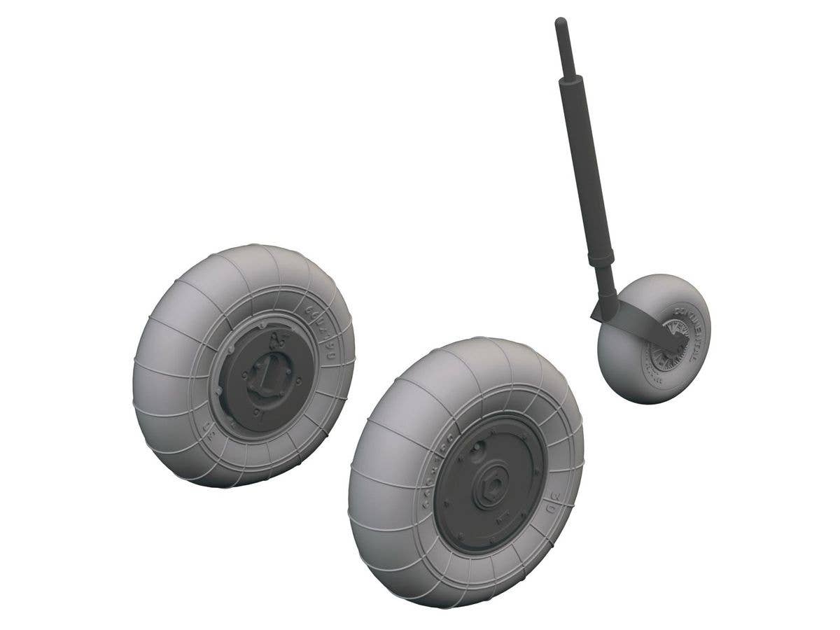 1/32 Bf109K-4 ホイール (コータリ用)