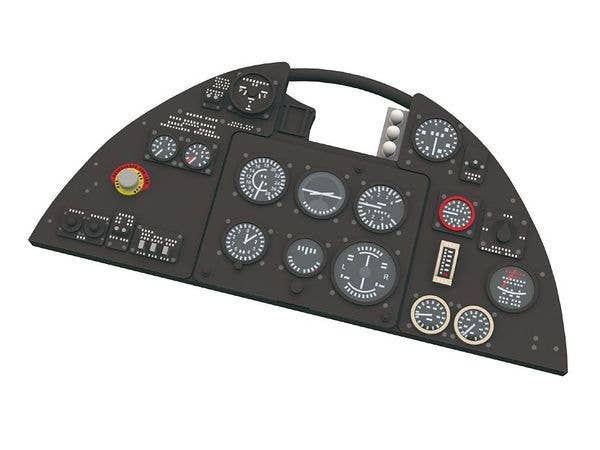 1/32 シーハリケーン Mk.II ルック 計器盤 (レベル用)