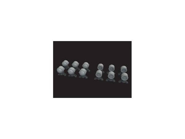 1/48 WW.II ドイツ軍車両フロントライト (2種、各6個入り)