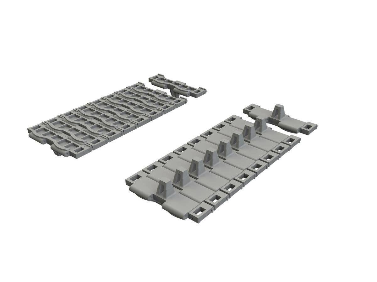 1/35 M4A3E8 シャーマン T66 可動履帯 (タミヤ用)
