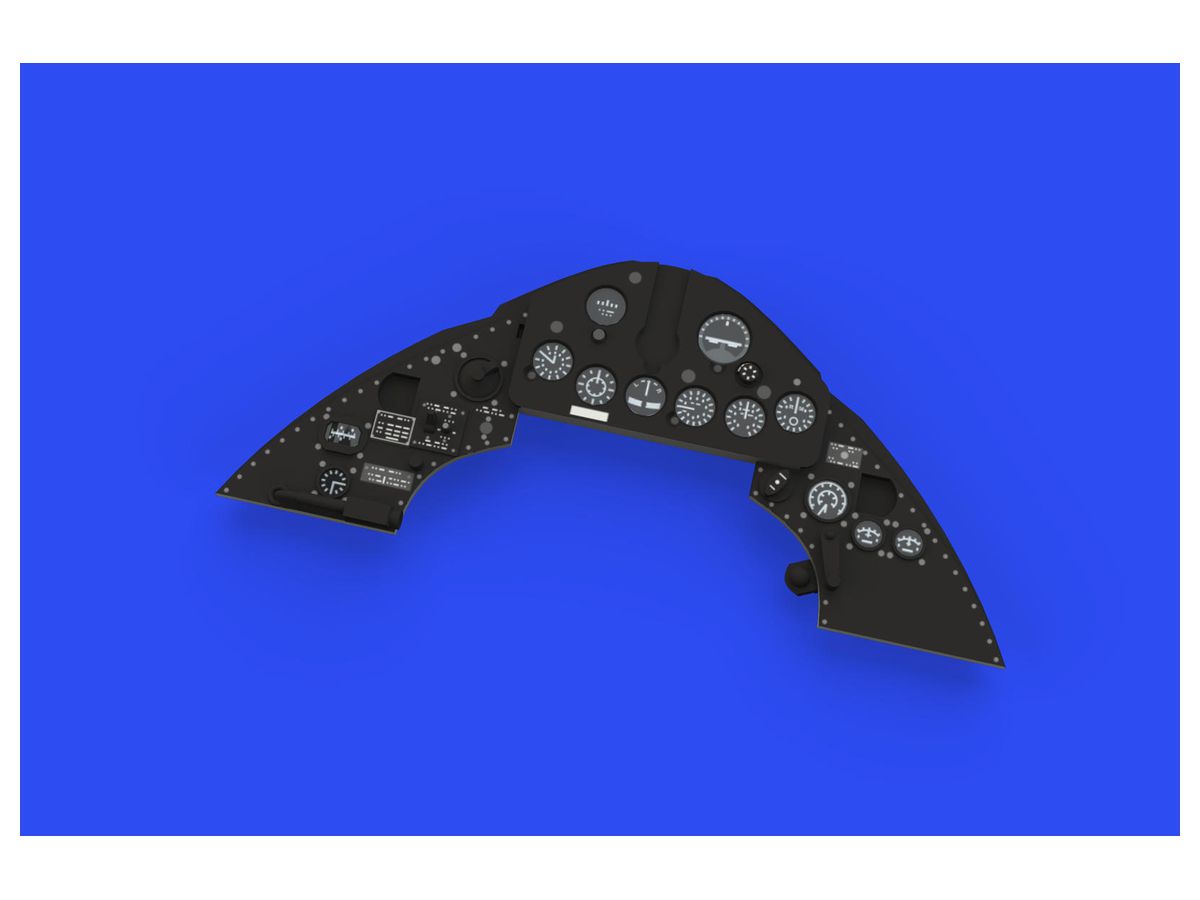1/48 F4F-3 ルック 計器板 (エデュアルド用)