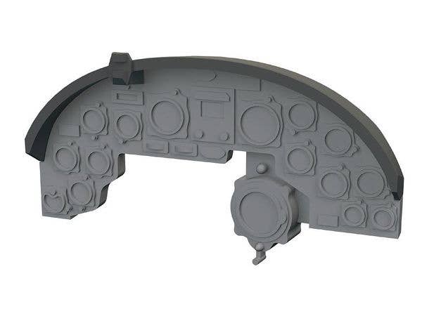 1/48 Ju88A-4 ルック 計器板 (ICM用)